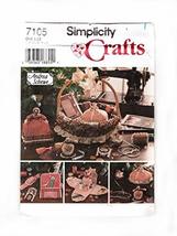 Simplicity Pattern 7105 Sewing Accessories By Andrea Schewe [Unknown Bin... - $4.83