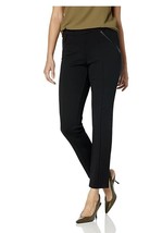 Rafaella Women&#39;s Pants Black Leggings Size 12 NWT - £23.74 GBP