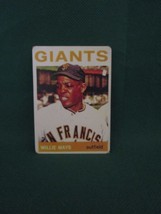 1964 Topps Baseball #150 - Willie Mays - 4.0 - $145.00