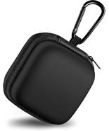 Square Earbud Case Portable EVA Carrying Case Storage Bag Cell Phone Acc... - $14.25