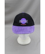 Vintage Suede Hat - Hard Rock Cafe Calgary - Adult Strapback - $1,012.41 MXN