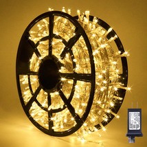 168FT 600 LED Christmas Lights Outdoor Waterproof  - £31.32 GBP