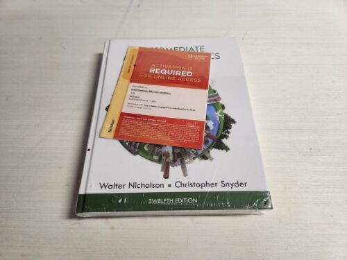 Intermediate Microeconomics and Its Application - $78.21