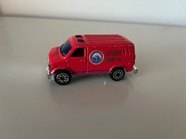 FIRE DEPARTMENT MODEL VAN (WELLY) - $2.28