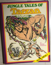Jungle Tales Of Tarzan Illustrated By Burne Hogarth (1976) Watson-Guptill Sc 1st - £19.77 GBP