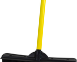 Pet Hair Removal Rubber Broom, 58" Telescopic Handle - $29.84
