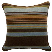 Mountain Valley Striped Euro Pillow Cover - $163.16 CAD