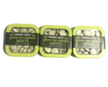 Trader Joe&#39;s Green Tea Infused Mints - 3 Packs!! 1.2 oz each 11/2024 - $14.95