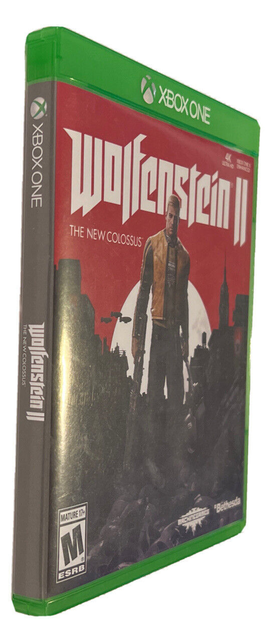 Primary image for Wolfenstein II: The New Colossus for Xbox One XBOX-ONE(XB1) Action / Adventure