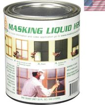 Available H20 Masking Liquid, 1 Quart, Clear, 32 Fl Oz Pack of 1 - $38.24