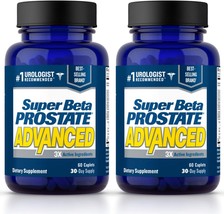 Super Beta Prostate Advanced  Reduce Waking Up at Night to Urinate, Promote Sle - £69.53 GBP