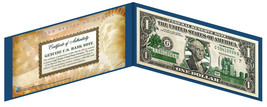 VIRGINIA State $1 Bill *Genuine Legal Tender* U.S. One-Dollar Currency *Green* - £9.72 GBP