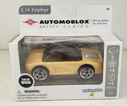 C14 Zephyr Automoblix Min Series Real Wood Customizable Car Automobile 5... - $14.56