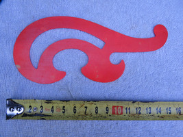 Vintage Soviet French Curve Ruler For Patterns Drawing Stencil Made In Ussr #26 - £8.78 GBP