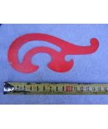 VINTAGE SOVIET FRENCH CURVE RULER FOR PATTERNS DRAWING STENCIL MADE IN U... - $14.81 CAD