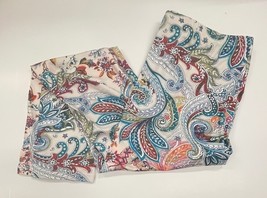 Multicolor Paisley Women’s Girl’s Leggings Size Large - $185.31 MXN