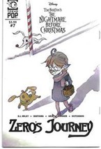 Nightmare Before Christmas Zeros Journey #07 (Tokyopop 2019) - £7.24 GBP