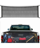 Truck Bed Cargo Net Replacement Envelope Pouch 50&quot; x 18&quot; Style Heavy Dut... - £14.39 GBP