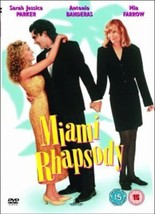 Miami Rhapsody DVD (2005) Antonio Banderas, Frankel (DIR) Cert 15 Pre-Owned Regi - $19.00