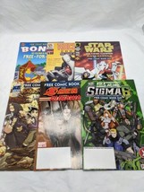 Lot Of (6) Free Comic Book Day Comic Books Xmen Runaways Duel Masters   - £37.66 GBP