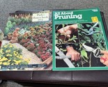 2 Magazines All About Pruning &amp; Park’s Flower Book 1974 - $7.43