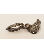 Vintage 925 Marcasite Pin - €16,26 EUR
