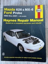 Mazda 626 &amp; MX-6 Ford Probe 1993-2001 Haynes Publications #61042 Repair ... - $11.29