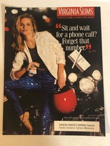 1995 Virginia Slims Cigarettes Vintage Print Ad Advertisement  pa5 - £6.52 GBP