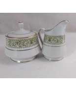 Felicity By Daniele Fine China Creamer &amp; Sugar Bowl Set Japan - $15.83