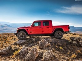 Jeep Gladiator 2020 Poster  24 X 32 #CR-A1-1364911 - $34.95