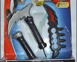 Sabans Power Rangers Ninja Steel Training Gear Sickle, Nunchuck &amp; Knuckl... - $14.92