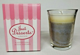 Vintage Partylite Just Desserts Jar Nutcracker Sweet New Box P1I/G14711 - $22.99