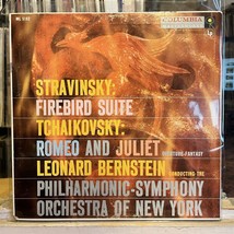 [Classical]~Exc Lp~Leonard Bernstein~Prokofiev~Tschikovsky~Firebird Suite~Romeo~ - £9.34 GBP
