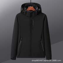 Men Women Windproof Waterproof Outdoor  Jacket Spring Autumn Thin Windbreaker Ma - £109.34 GBP