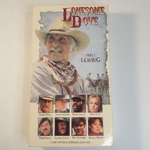Lonesome Dove - Part I: Leaving (VHS, 1989) - £3.10 GBP