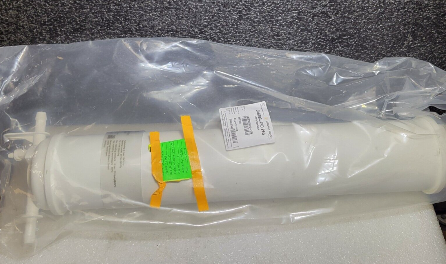 Sartorius 5478307F2G-00 Sartoguard PES T-Style Maxicaps 0.2µm  20&quot; Hose ... - $678.50