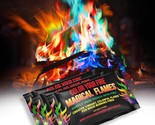 The Magical Flames Fire Color-Changing Packets Are A 12-Piece Set Of Cam... - $44.97