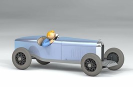The Amilcar from Soviets 1/24 model car Tintin in the land of soviets New - $99.99