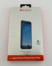 ZAGG Invisible Shield (HD Glass +) Screen for iPhone 8 Plus 7 Plus - Clear - $22.39