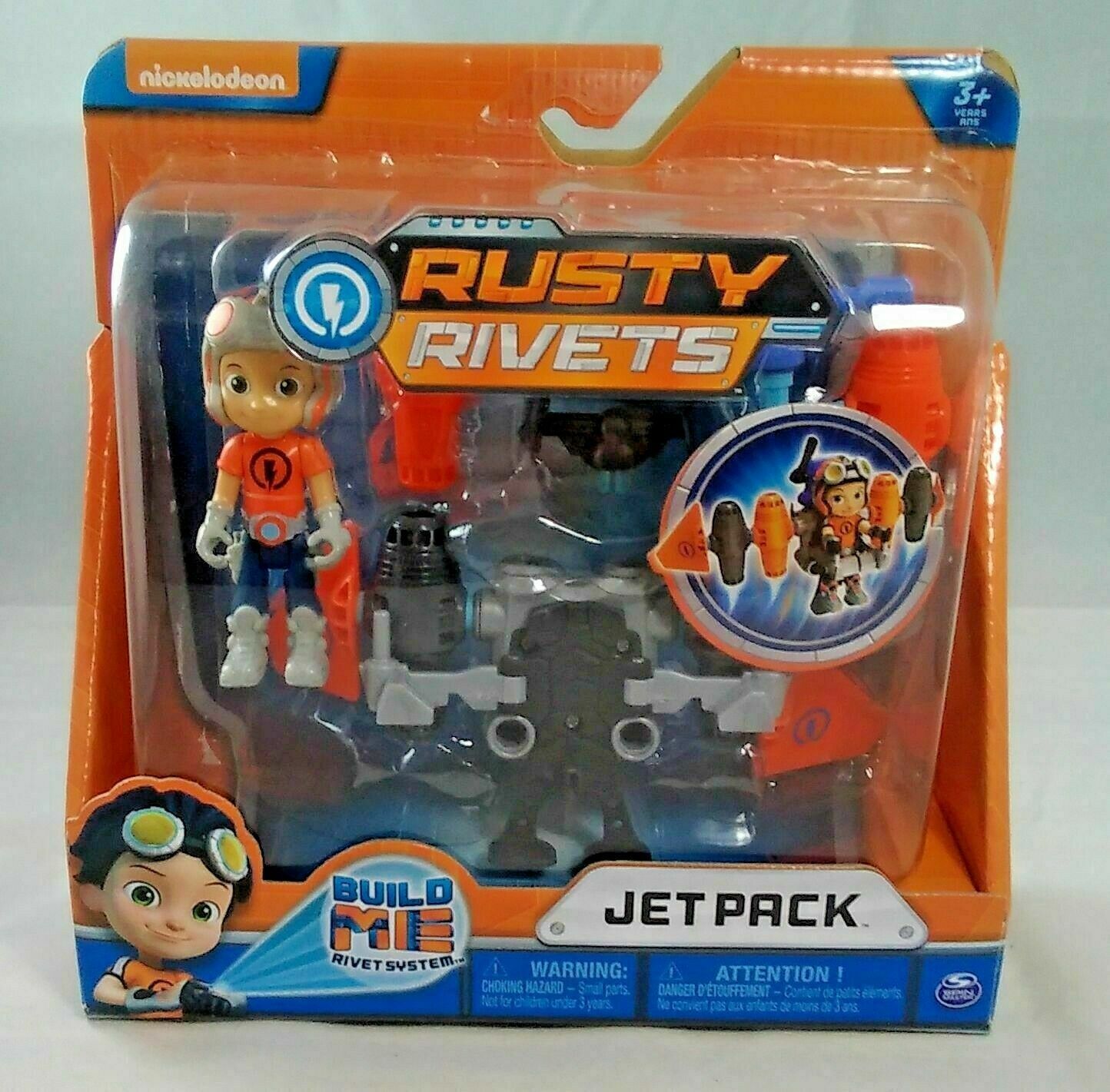 Nickelodeon Rusty Rivets Build Me Rivet and 50 similar items