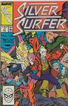 Silver Surfer #11 ORIGINAL Vintage 1988 Marvel Comics  - £15.78 GBP