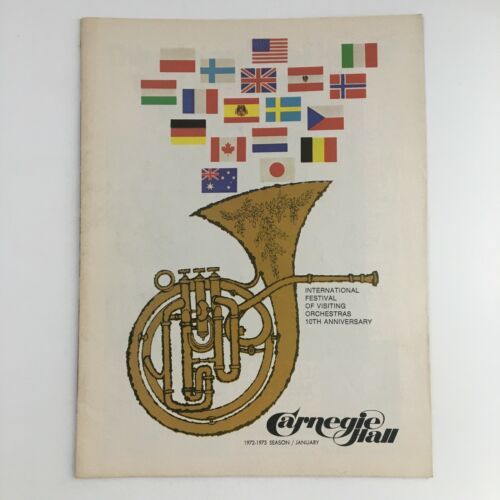 1972 International Festival Carnegie Music at Marlboro by Robert Jacobson - $18.97