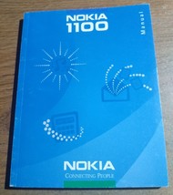 Nokia 1100 Manual Only - $2.39 CAD