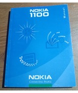 Nokia 1100 Manual Only - $2.39 CAD