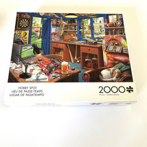 Buffalo Games - Hobby Spot - 2000 Piece Jigsaw Puzzle 38.50&quot; x 26.50&quot; - £23.56 GBP