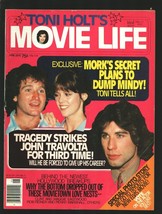 Toni Holt&#39;s Movie Life 6/1979-Robin Williams-Pam Dawber-Mork &amp; Mindy-John Tra... - £47.96 GBP