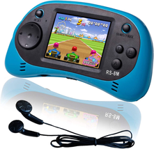 16 Bit Kids Handheld Games Built-In 220 HD Video Games, 2.5 Inch Porta - $86.99