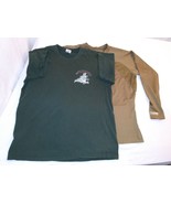 BLACKHAWK COYOTE COMPRESSION SHIRT &amp; FORT BRAGG FAYETTENAM BUNDLE SF DEL... - €32,88 EUR