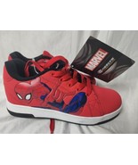 Heelys Youth  Spider-Man Skate Shoes HES10498 Red Sneakers - £50.36 GBP+