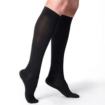 SIGVARIS Women&#39;s Essential 232 Cotton Closed Toe Knee Highs 20-30 mmHg - £56.45 GBP